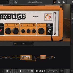 Amplitube Orange Guitar Amp Effects