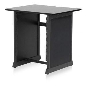 Content Creator Furniture Series 12U Studio Rack Table