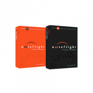 5-Year Subscription For Noteflight