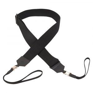 Cotton Banjo Strap – Black
