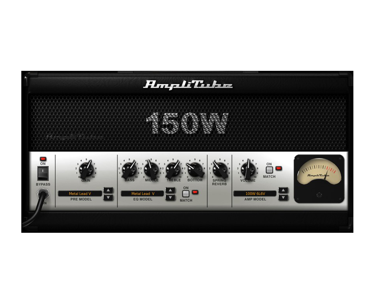 AmpliTube METAL