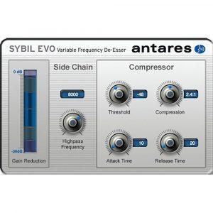 Sybil Evo De-Esser Plug-In