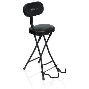 Frameworks Double Guitar Stand with Heavy Duty Tubing and Instrument Finish Friendly Rubber