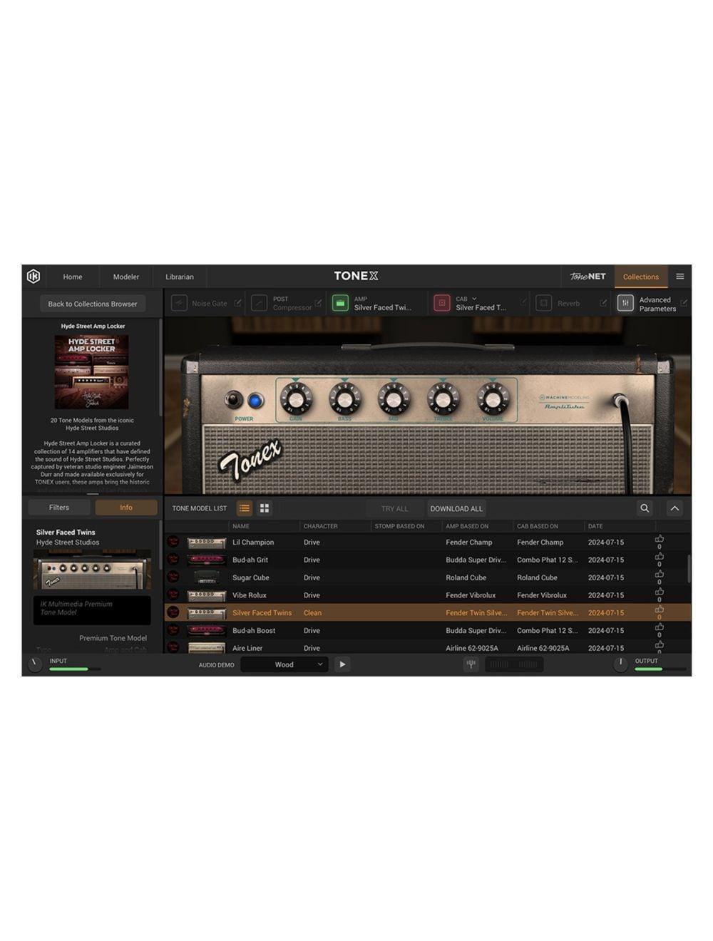 TONEX Hyde Street Collections: Amp Locker
