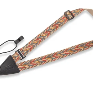 Cork Ukulele/Classical Strap – Chevron