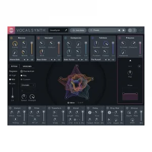 VocalSynth 2 Upgrade from Music Production Suite