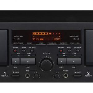 Tascam 202mkvii Double Cassette Deck