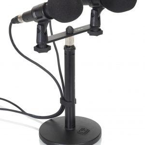 Gator Frameworks 1-to-2 Stereo Mic Mount Bar