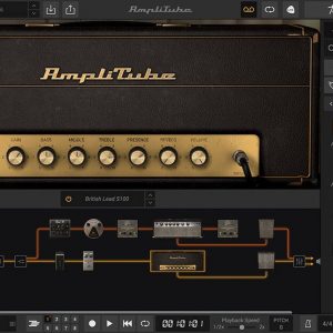 AmpliTube Electric Gypsy