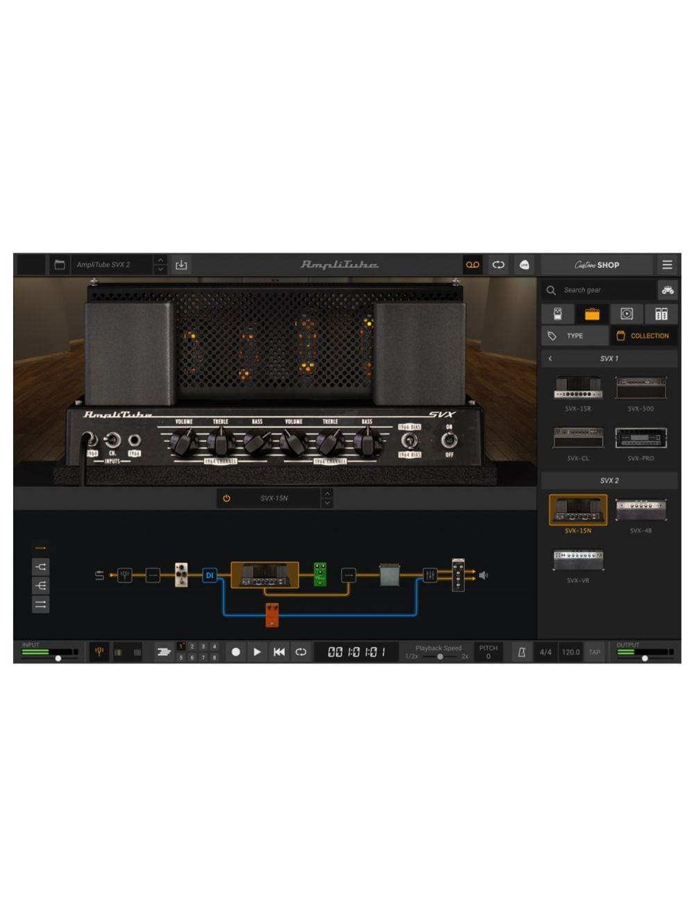 AmpliTube SVX 2