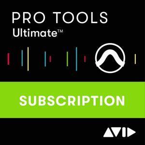 Pro Tools ¦ ULTIMATE 1-Year Subscription NEW