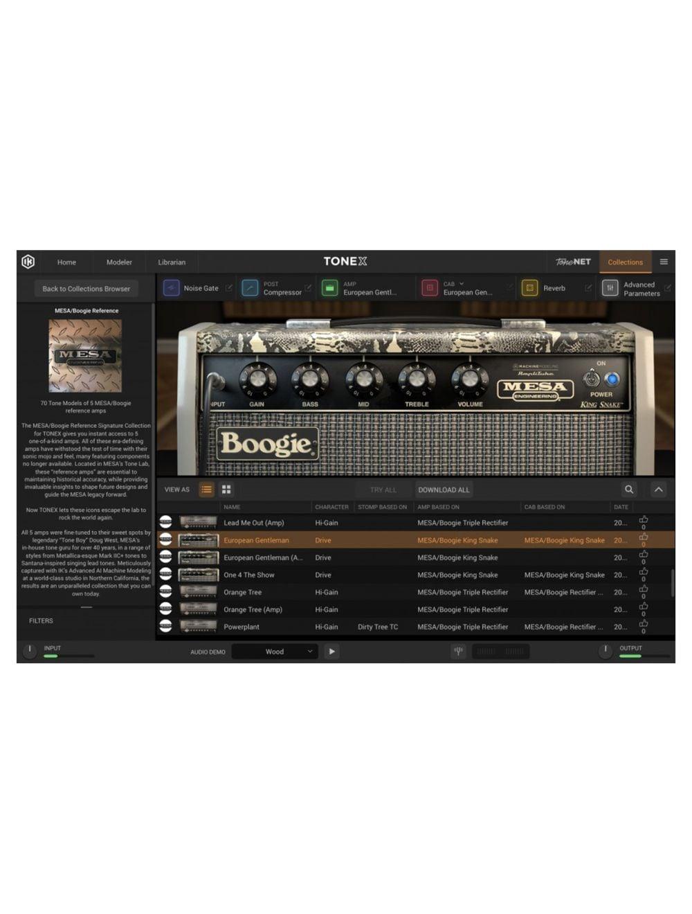TONEX Mesa Boogie Collection