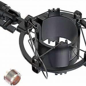 Rok-it Tubular Microphone Stand With 10o Round Base And Easy-twist Clutch Height Adjust