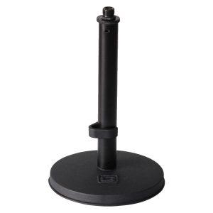 Frameworks Desktop Mic Stand with 6″ Round Base and Fixed Height of 9″