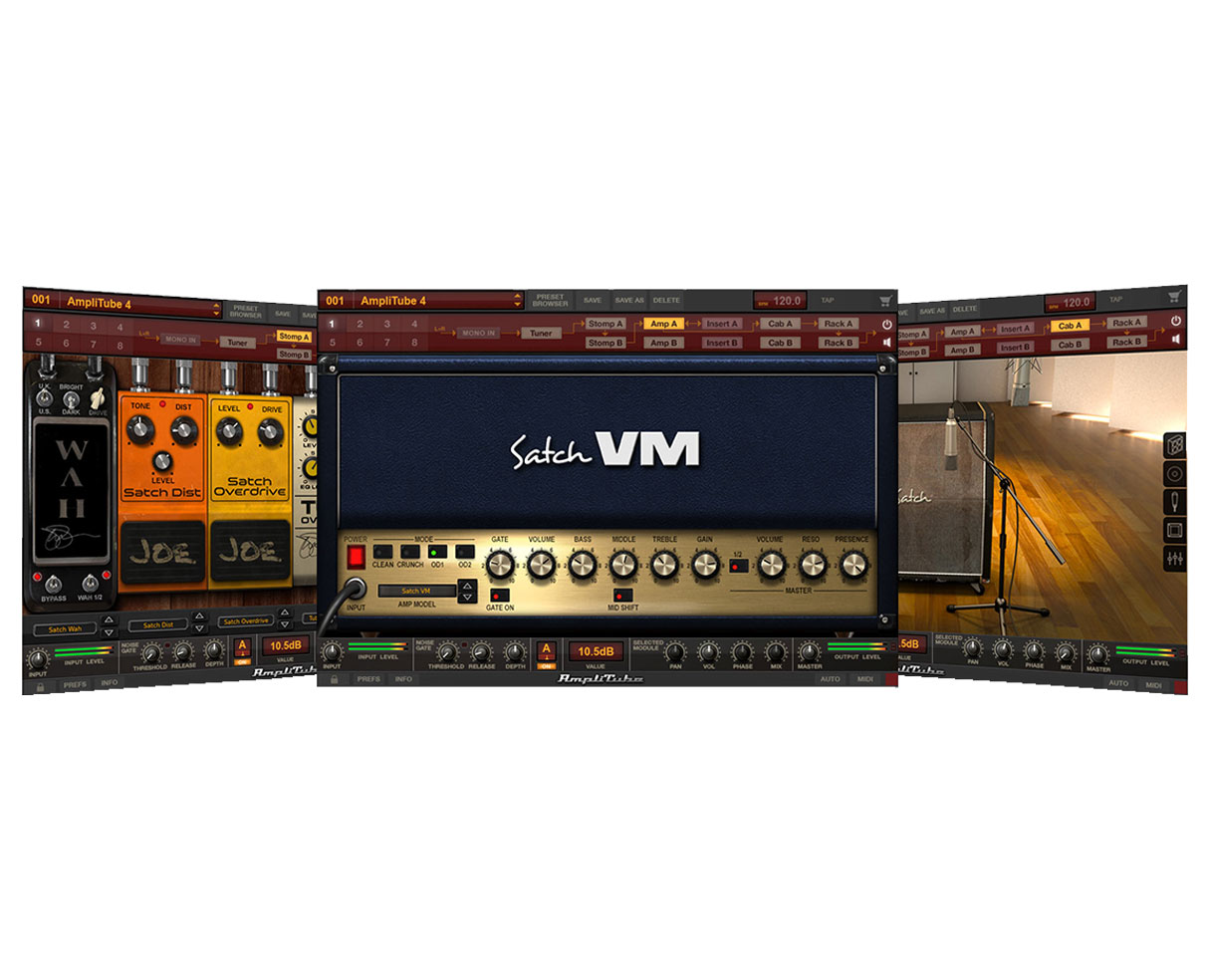 AmpliTube Joe Satriani