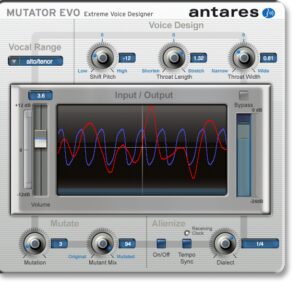 Mutator Extreme Voice Designer Plug-In