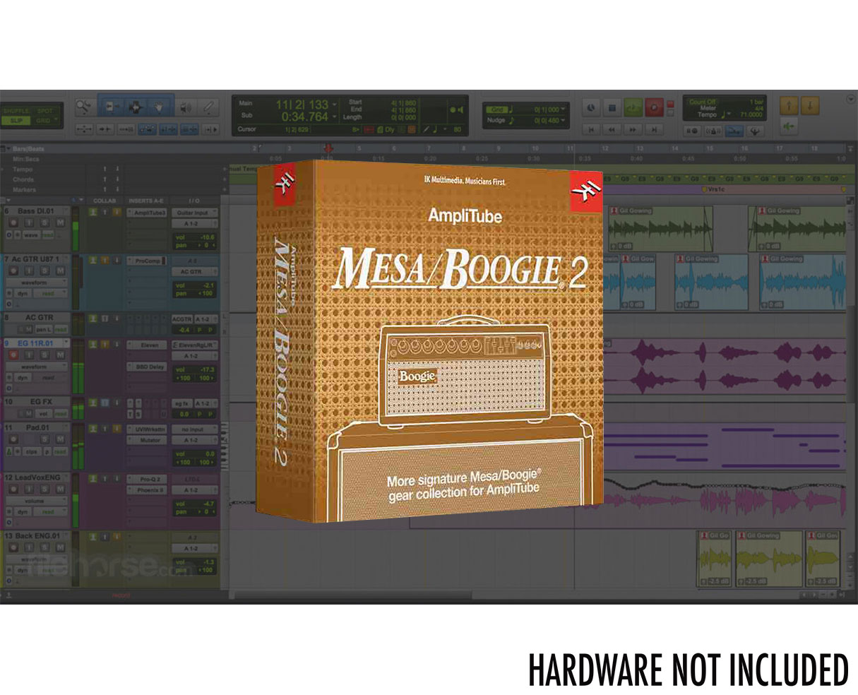 AmpliTube Mesa Boogie 2