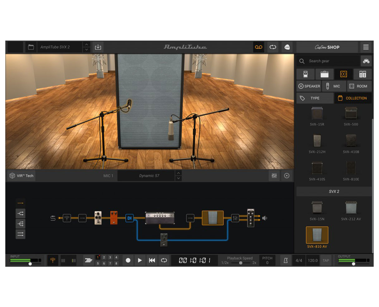 AmpliTube SVX 2