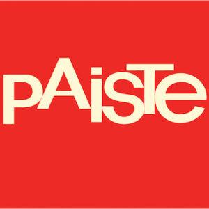 Paiste 2“ Black Logo Button