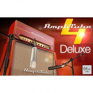 Amplitube 4 Deluxe includes Legacy gear