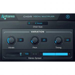 Choir Evo Vocal Multiplier Plug-In