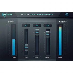 Punch Evo Vocal Impact Plug-In
