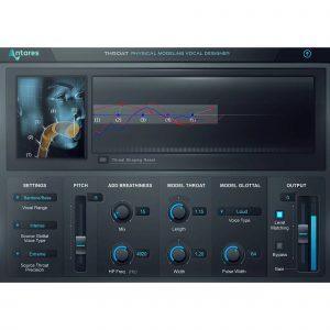 Throat Evo Vocal Designer Plug-In