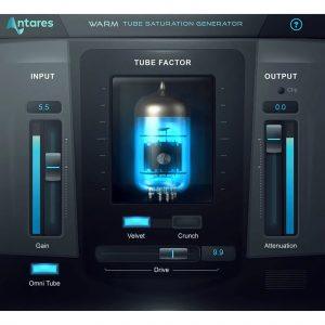 Warm Tube Saturation Plug-In