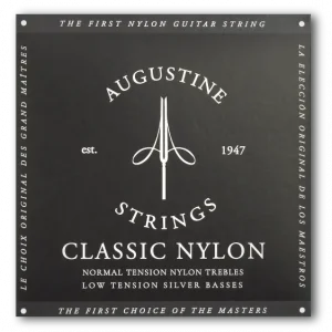 Classic/Black – Low Tension Nylon Guitar Strings