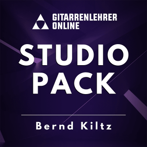 Gitarrenlehreronline_Bernds Studio Pack