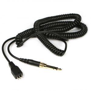 Coiled Connecting Cable for DT 250/252 with Stereo Mini-Jack – 1/4″ Adapter