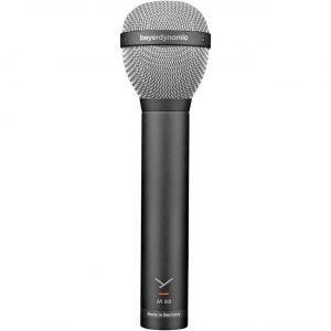 M 88 Dynamic Moving Coil Microphone (Hypercardioid)
