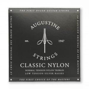 Classic/Black – Low Tension Nylon Guitar Strings