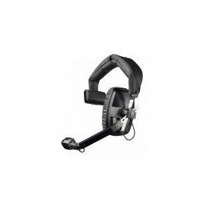 DT 108 Single-Ear Headset with Dynamic Microphone for Broadcast and Intercom (Closed, 50 Ohm)