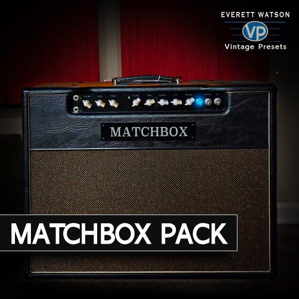 IK Multimedia TONEX Matchbox Pack by Everett Watson