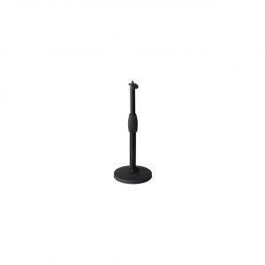 Frameworks Desktop Mic Stand With 6“ Round Base, Standard Twist Clutch
