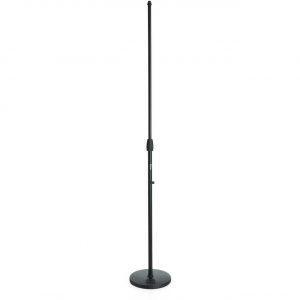 Frameworks Roundbase Mic Stand With Standard Twist Clutch And 10“ Base