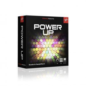 Sample Tank Custom Shop Power Up