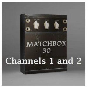 Live Ready Sound_Matchbox 30 Ch 1 and Ch 2