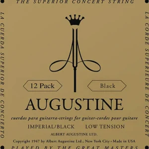 Imperial/Black – Low Tension Nylon Guitar Strings