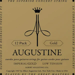 Imperial/Gold – Low Tension Nylon Guitar Strings