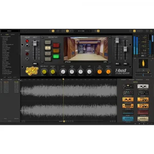 T-RackS Sunset Studio Reverb