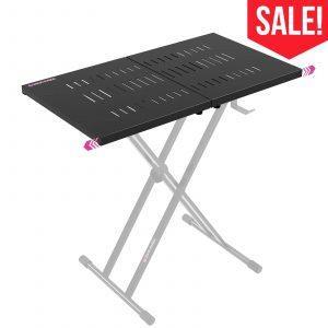 Utility Table Top For Use With Most X Style Keyboard Stands
