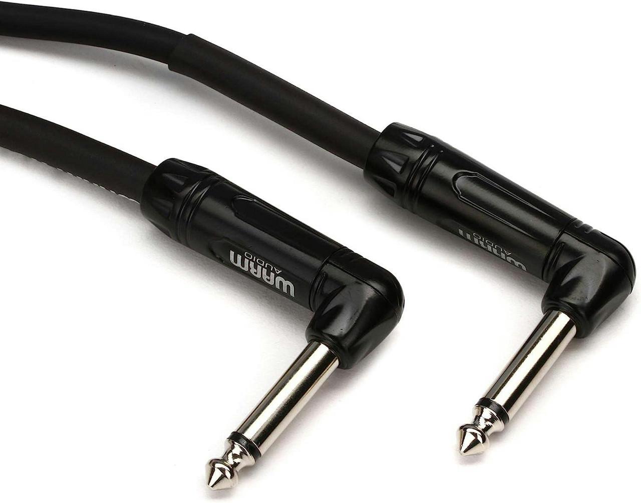 Pro Series - Both Ends Right-Angle Instrument Cable