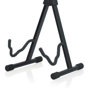 Rok-it Universal A Frame Guitar Stand To Hold Electric Or Acoustic Guitars.