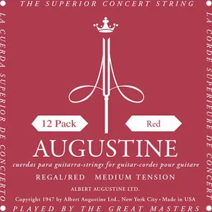 Regal/Red – Medium Tension Nylon Guitar Strings