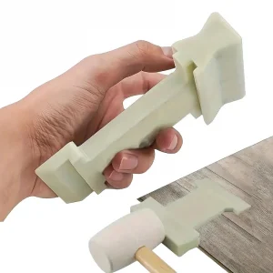 Extra Large Beat Block With Mount Black Plastic