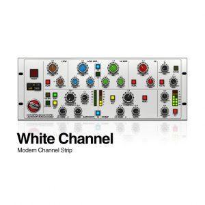 White Channel Strip Plug-In