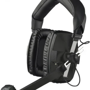 DT 109 Headset with Dynamic Microphone for Broadcast and Intercom (Closed, 50 Ohm)