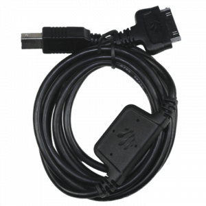 30-Pin to USB Type B iOS In-line Connection Cable